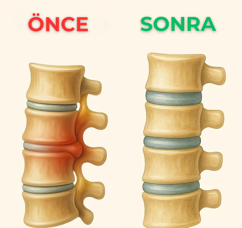 Konforla™ Üç Fonksiyonlu Masaj Aleti