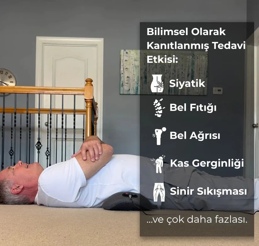 Konforla™ Üç Fonksiyonlu Masaj Aleti