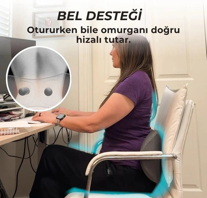 Konforla™ Üç Fonksiyonlu Masaj Aleti