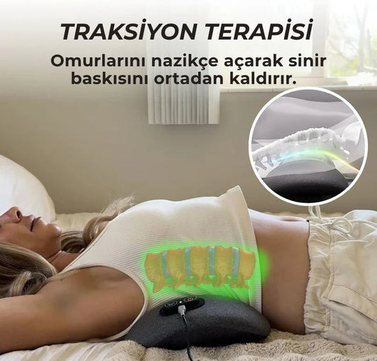 Konforla™ Üç Fonksiyonlu Masaj Aleti