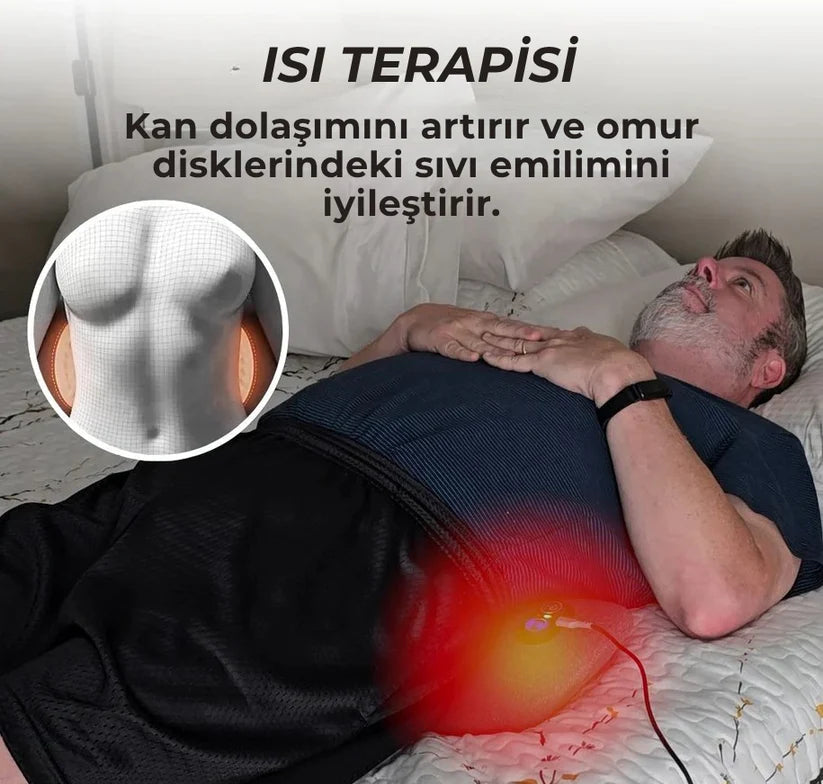 Konforla™ Üç Fonksiyonlu Masaj Aleti