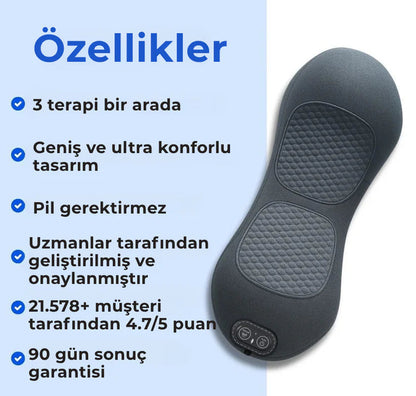 Konforla™ Üç Fonksiyonlu Masaj Aleti