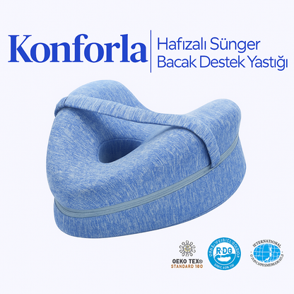 Konforla™ Destekli Diz Yastığı