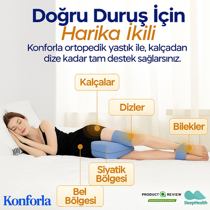 Konforla™ Destekli Diz Yastığı