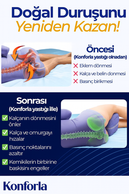 Konforla™ Destekli Diz Yastığı