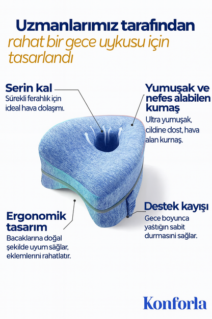 Konforla™ Destekli Diz Yastığı