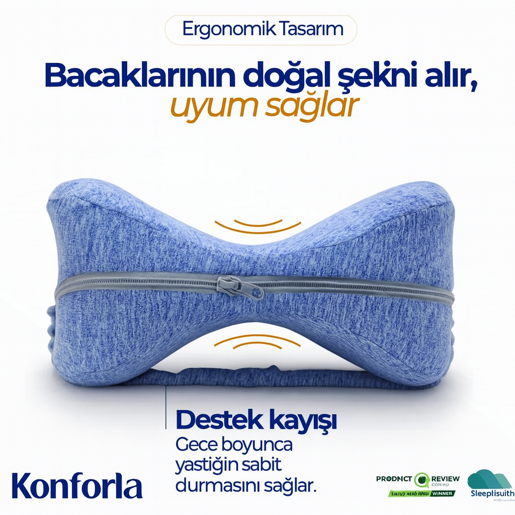 Konforla™ Destekli Diz Yastığı